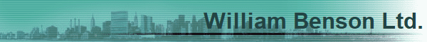 William Benson Ltd.
