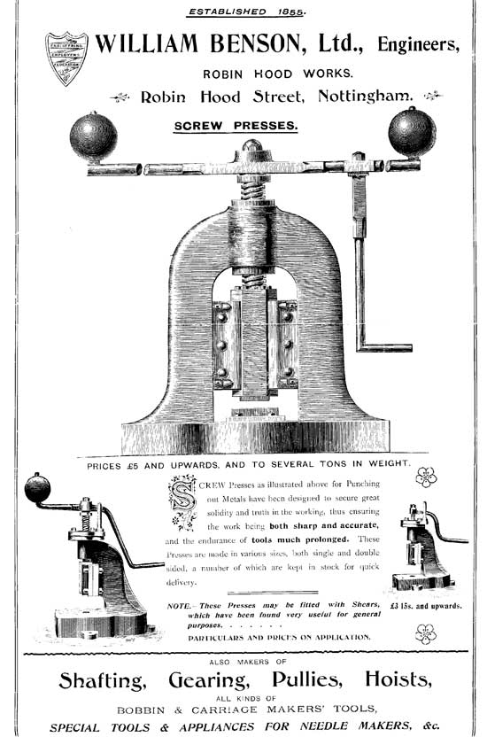 Screw Presses
